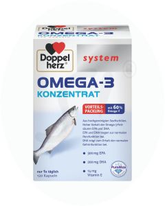 Doppelherz System Omega-3 Konzentrat