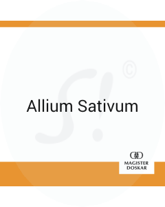Allium Sativum Doskar D 4 Dilution 20 ml