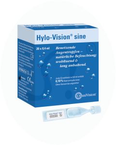 Hylo-Vision sine Augentropfen 0,4 ml
