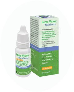 Herba-Vision® Blaubeere 15 ml
