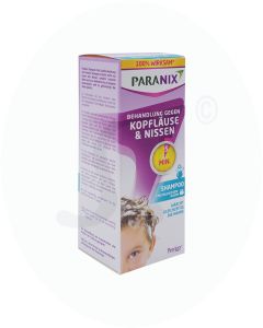 Paranix Behandlung gegen Kopfläuse & Nissen-Shampoo + Kamm 200 ml