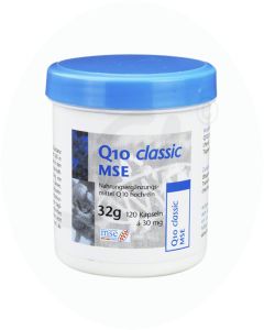 Allergosan Q10 Kapseln 30 mg Mse Classic 120 Stk.