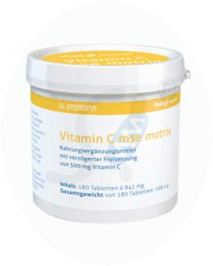 Allergosan Vitamin C Tabletten Mse 500 mg 180 Stk.