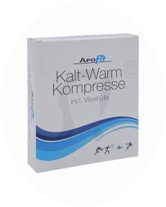 Apofit Kalt/Warm-Kompresse 2 Stk. 13 x 14 cm