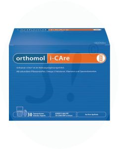 Orthomol i-Care® Granulat plus Kapseln 30 Stk.
