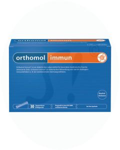 Orthomol Immun Direktgranulat Menthol-Himbeere 30 Stk.