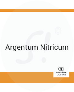 Argentum Nitricum Doskar 100 ml D 6 Dilution