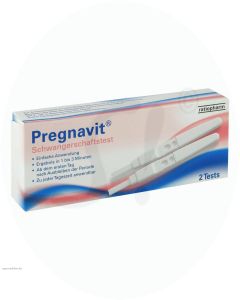 Pregnavit Schwangerschaftstest 2 Stk.