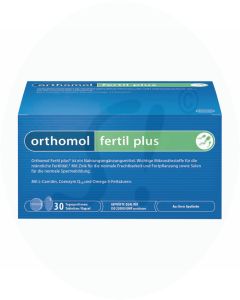 Orthomol Fertil plus®  Kapseln und Tabletten 30 Stk.