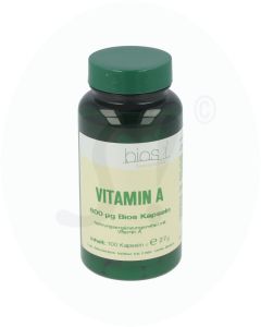 Bios Vitamin A 800 mcg Kapseln