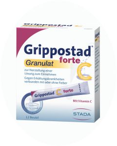 Grippostad C forte Trink-Granulat 12 Stk.