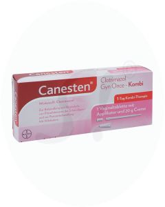 Canesten Clotrimazol Gyn 1-Tag Kombi-Therapie 1 Stk.