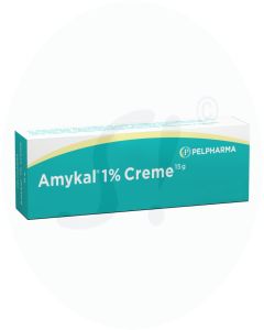 Pelpharma Amykal Creme 1% 15 g