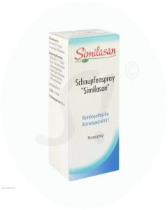 Similasan Schnupfenspray 20 ml