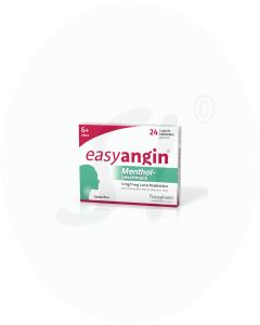 easyangin® 5mg/1mg Lutschtabletten 24 Stk.