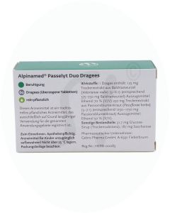 Alpinamed Passelyt Duo Dragees 60 Stk.