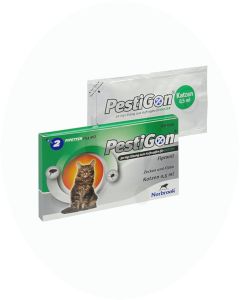 Pestigon Spot-on für Katzen 2 Stk.