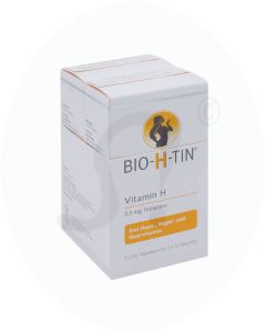 Bio-h-tin Vitamin H Tabletten 2