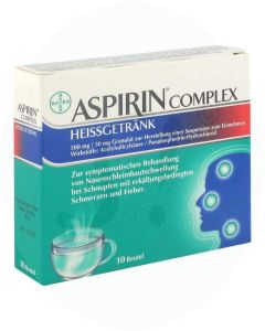 Aspirin Complex Granulat Heißgetränk 10 Stk.