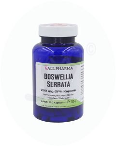 Gall Pharma Boswellia Serrata 200mg Kapseln 