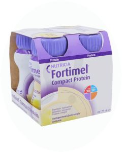 Nutricia Fortimel Compact Protein 125 24 Stk. Vanille