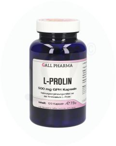 Gall Pharma L-Prolin Kapseln 500mg 
