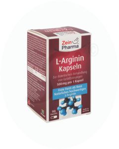 ZeinPharma L-Arginin Kapseln 90 Stk.