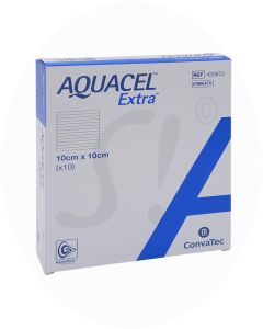 Aquacel Extra Wundauflage 10 Stk.