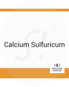 Calcium Sulfuricum Doskar D12 Globuli