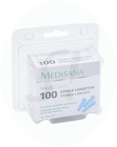 Medisana Blutzucker Lanzetten Meditouch 100 Stk.