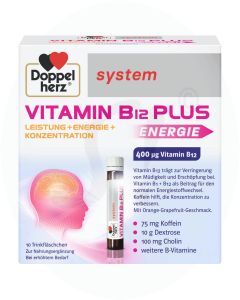 Doppelherz Vitamin B 12 Plus Trinkampullen