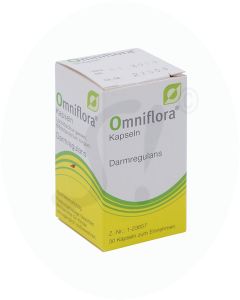 Omniflora Kapseln Darmregulans 30 Stk.