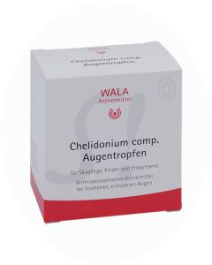 Wala Chelidonium Comp. Augentropfen 30 Stk.