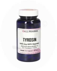 Gall Pharma Tyrosin Kapseln 500mg 