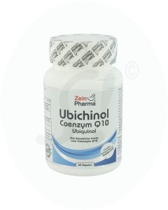 ZeinPharma Ubichinol Red 50 mg Kapseln 60 Stk.