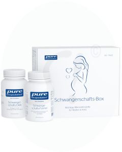 Pure Encapsulations Schwangerschafts-Box 60+60 Stk.