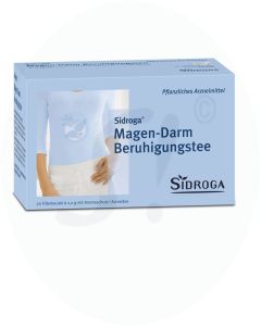 Sidroga Tee Magen-Darm Beruhigung 20 Btl.