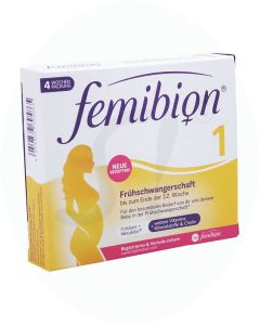 Femibion 1 Frühschwangerschaft Tabletten