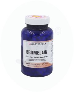 Gall Pharma Bromelain Kapseln 250mg 