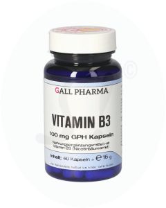 Gall Pharma Vitamin B 3 100 mg Kapseln