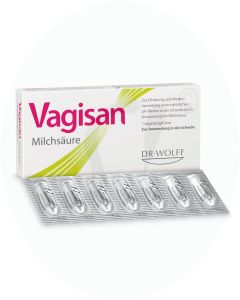 Vagisan Milchsäure Vaginalzäpfchen 7 Stk.