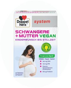 Doppelherz Schwangere + Mütter Kapseln 60 Stk.
