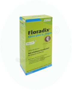 Gall Pharma Floradix Eisen+B12 Veg 250 ml