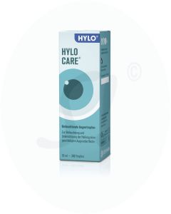HYLO CARE Augentropfen 10 ml 