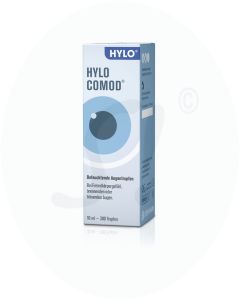 HYLO COMOD Augentropfen 10 ml 
