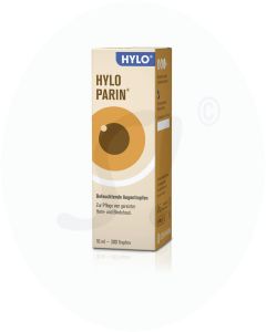 Hylo-parin Augentropfen 10 ml