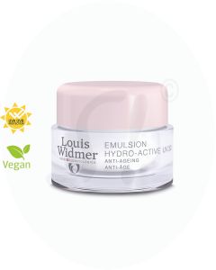 Louis Widmer Tagesemulsion Hydro-Active UV 30 leicht parfümiert 50 ml
