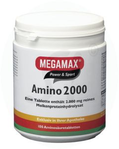 Megamax Amino Tabletten 2000