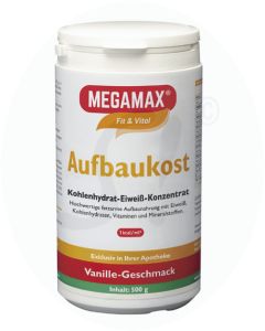 Megamax Aufbaukost Vanille 500 g