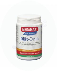 Megamax Diät-Dri Pulver Cappucino 425 g